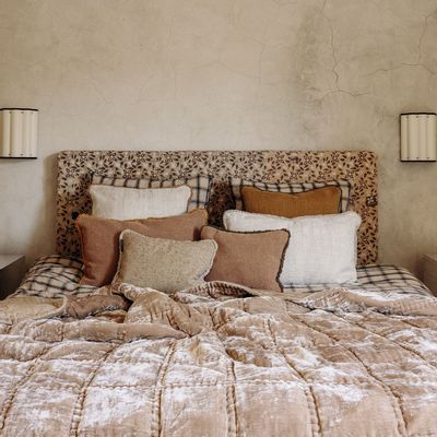 Coussins textile - Coussin Le Magicien - LE MONDE SAUVAGE BEATRICE LAVAL