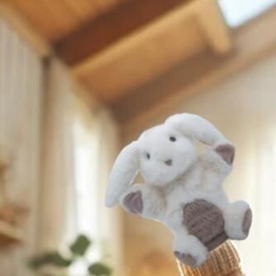 Accessoires pour puériculture - Marionnette à main en forme de lapin - CUTE SINCE 1999