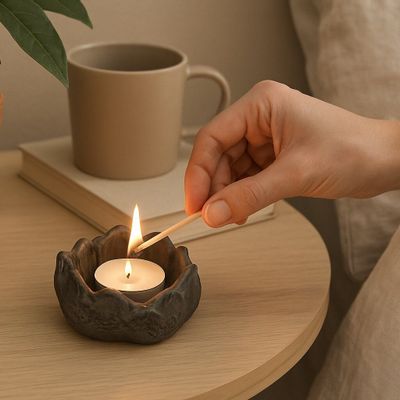 Candlesticks and candle holders - Ember Nest - 3 GRACE BOUGIE