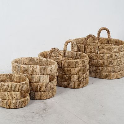 Objets de décoration - LESTICIA - panier - INDO RISAKTI
