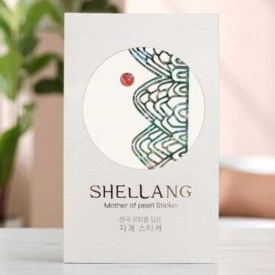 Gifts - [SHELLANG] Mother-of-pearl Sticker (Ilwol Obongdo) - KCDF