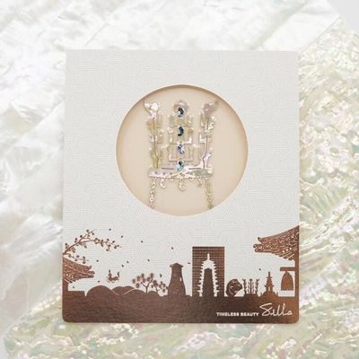 Cadeaux - [SHELLANG] Autocollant en nacre (Timeless Beauty- SilLa) - KCDF