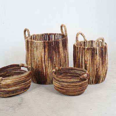 Decorative objects - BRICA BASKET - INDO RISAKTI