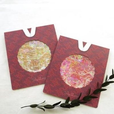 Cadeaux - [SHELLANG] Autocollant en nacre (robe du dragon royal) - KCDF