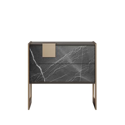 Tables de nuit - Table de chevet Coloma fabriquée au Portugal par Porus Studio - PORUS STUDIO