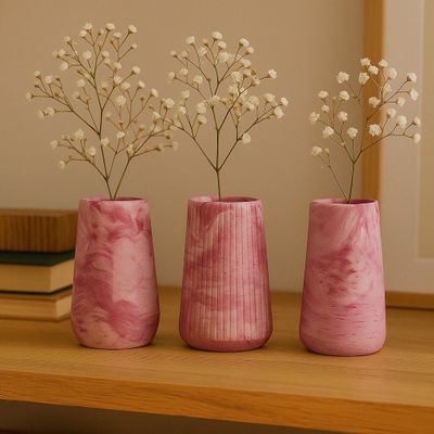 Homewear - 3 Grace Vases - 3 GRACE BOUGIE