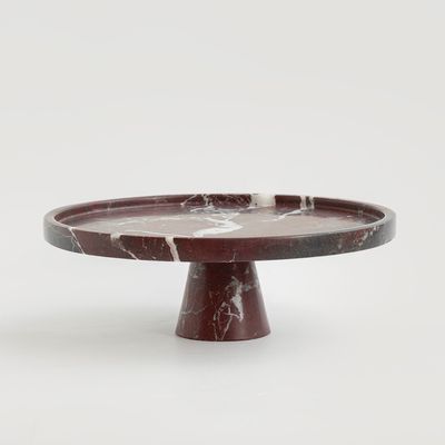 Plats et saladiers - ROSSO LEVANTO CAKE STAND - KIWANO CONCEPT
