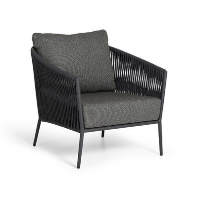 Lawn sofas   - Fortuna rope Sofa 1seat - JATI KEBON