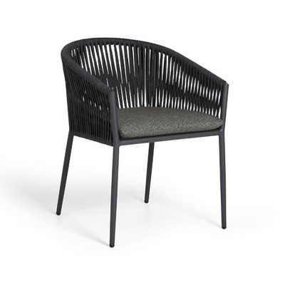 Lawn chairs - Fortuna rope Armchair - JATI KEBON