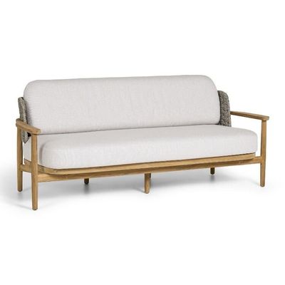 Lawn sofas   - Boho Sofa 3seat - JATI KEBON