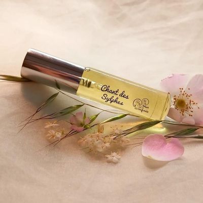 Parfums pour soi et eaux de toilette - Eau de parfum Chant des Sylphes - Esprit de l'Air - 10mL - POÉSIE PARFUMÉE