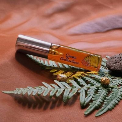 Fragrance for women & men - Eau de parfum Gnome Authentique - Esprit de la Terre - 10mL - POÉSIE PARFUMÉE