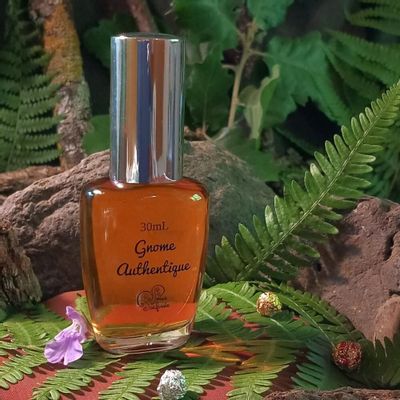 Fragrance for women & men - Eau de parfum Gnome Authentique - Esprit de la Terre - 30mL - POÉSIE PARFUMÉE