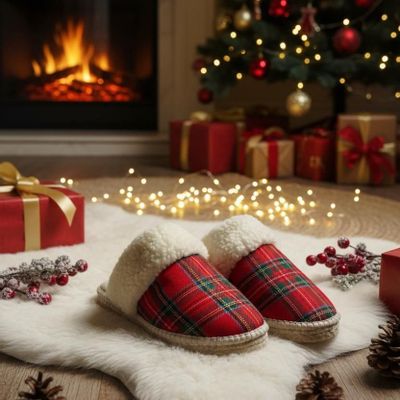 Shoes - Christmas slippers - ATELIER COSTÀ