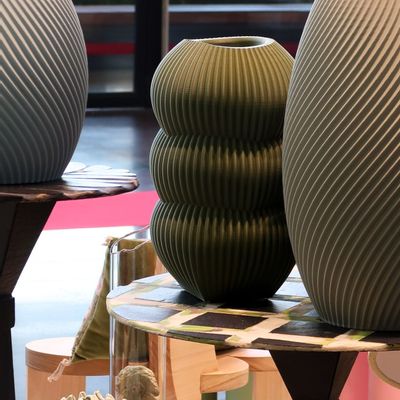 Vases - VASE - LARGE DENA MODEL - MENDELEK STUDIO