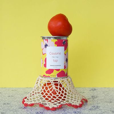 Gifts - Sowing kit\" Cousine you are too great\ " - MAUVAISES GRAINES