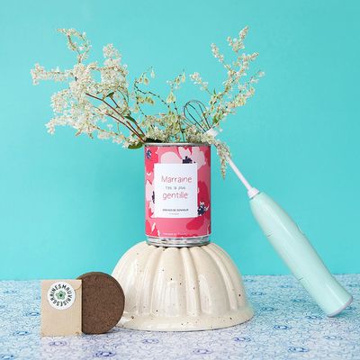 Cadeaux - Kit à semer "Marraine t'es la plus gentille" - MAUVAISES GRAINES