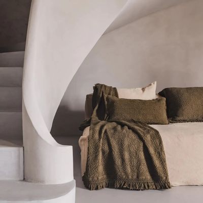 Coussins - Housse de coussin FADO 30x60cm - BED AND PHILOSOPHY