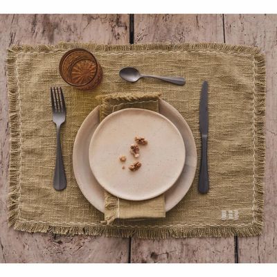 Placemats - Pair of placemats MINESTRONE 35x50cm - BED AND PHILOSOPHY