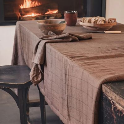 Table cloths - Tablecloth MARTA2 170x250cm - BED AND PHILOSOPHY