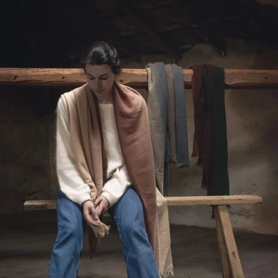 Homewear - Scarf MANILLE 65x200cm - BED AND PHILOSOPHY