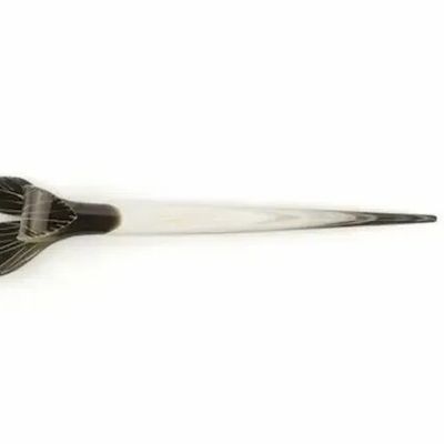 Barrettes - Pique à cheveux orchidée en corne blonde - L INDOCHINEUR X RIVÊT