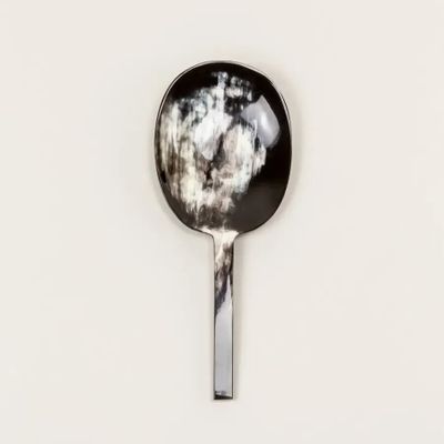 Kitchen utensils - Baguette black and white horn rice spoon - L INDOCHINEUR X RIVÊT