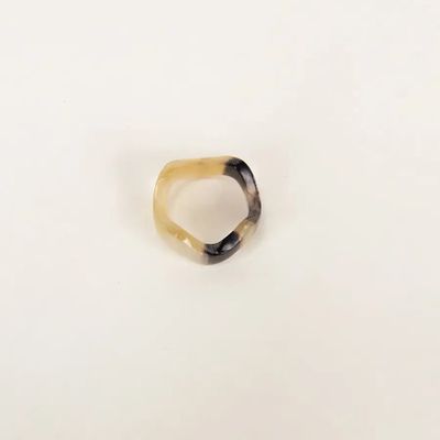 Jewelry - Ring Levure in blond horn in size L - L INDOCHINEUR X RIVÊT