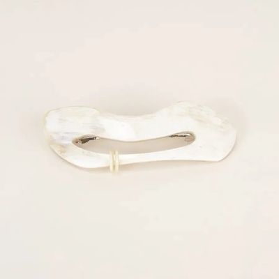Barrettes - Blonde horn Amine hair clip - L INDOCHINEUR X RIVÊT