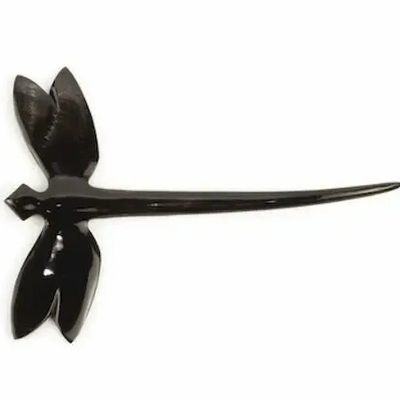 Barrettes - Pique à cheveux libellule en corne blonde - L INDOCHINEUR X RIVÊT