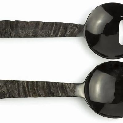 Couverts & ustensiles de cuisine - Petits couverts manche corne brute - L INDOCHINEUR X RIVÊT