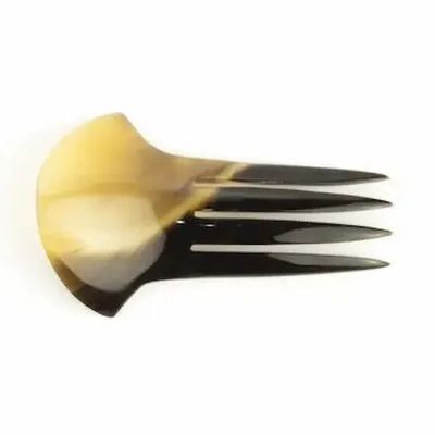 Barrettes - Wavy comb hairpin in hoof - L INDOCHINEUR X RIVÊT