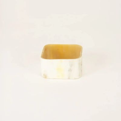 Bracelets - Cubic marbled black horn bracelet in Size M - L INDOCHINEUR X RIVÊT