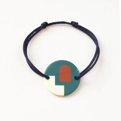 Bracelets - Forêt cord bracelet - L INDOCHINEUR X RIVÊT