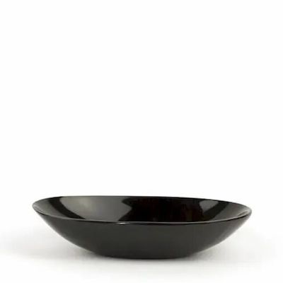 Mugs - Oval cup in marbled black horn - L INDOCHINEUR X RIVÊT
