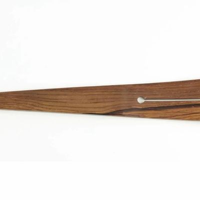Couverts & ustensiles de cuisine - Pelle de cuisson fente centrale en bois - L INDOCHINEUR X RIVÊT