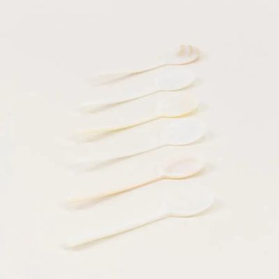 Kitchen utensils - Set of 6 coffee spoon in mother-of-pearl - L INDOCHINEUR X RIVÊT