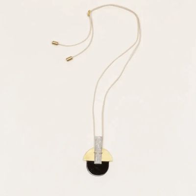 Bijoux - Pendentif Envol Laiton pierre - L INDOCHINEUR X RIVÊT