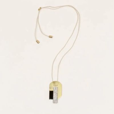 Bijoux - Pendentif Air Laiton pierre - L INDOCHINEUR X RIVÊT