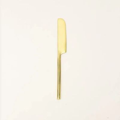 Couverts & ustensiles de cuisine - Couteau baguette en laiton - L INDOCHINEUR X RIVÊT