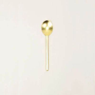 Kitchen utensils - Brass Mangosteen Coffee spoon - L INDOCHINEUR X RIVÊT