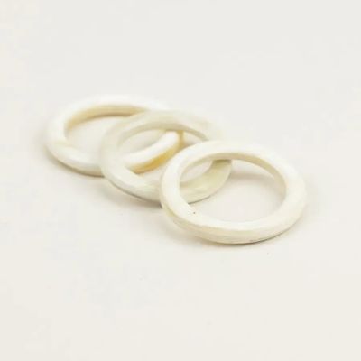 Jewelry - Set of 3 blond horn rings in Size M - L INDOCHINEUR X RIVÊT