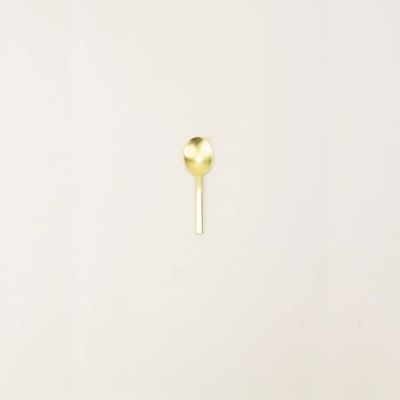 Kitchen utensils - Brass Rambutan spice spoon - L INDOCHINEUR X RIVÊT