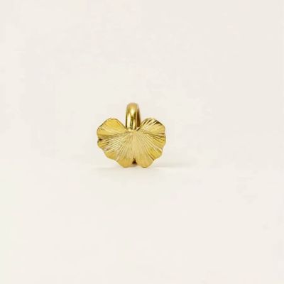 Jewelry - Gingko ring in brass - L INDOCHINEUR X RIVÊT