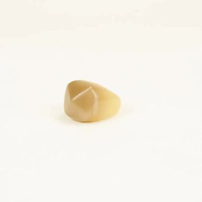 Jewelry - Radiant ring in blond horn size S - L INDOCHINEUR X RIVÊT