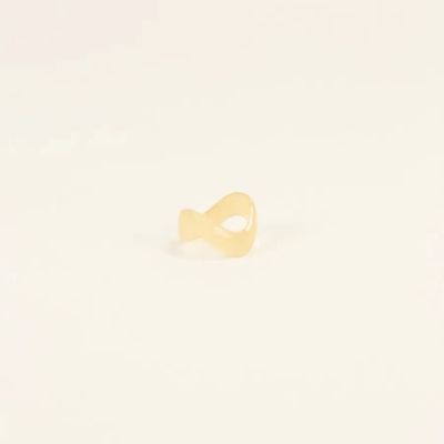 Bijoux - Bague Onde en corne blonde taille S - L INDOCHINEUR X RIVÊT