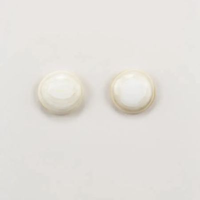 Bijoux - Boucles d'oreilles à clips Mont en corne blonde - L INDOCHINEUR X RIVÊT