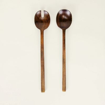 Couverts & ustensiles de cuisine - Petits couverts Baguette en bois - L INDOCHINEUR X RIVÊT