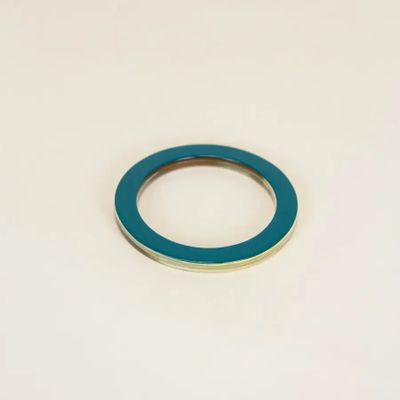 Bracelets - Bangle in blond horn and green lacquer, size M - L INDOCHINEUR X RIVÊT