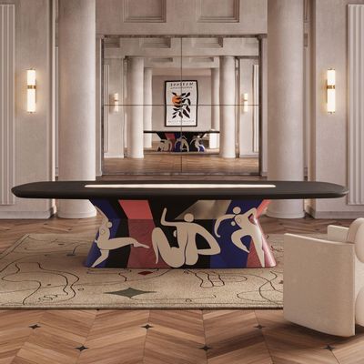 Dining Tables - La Danse Dining Table Handmade in Portugal By Malabar - MALABAR